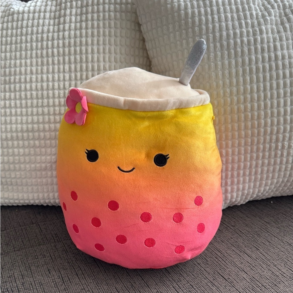 Bergit the Boba Tea Squishmallow